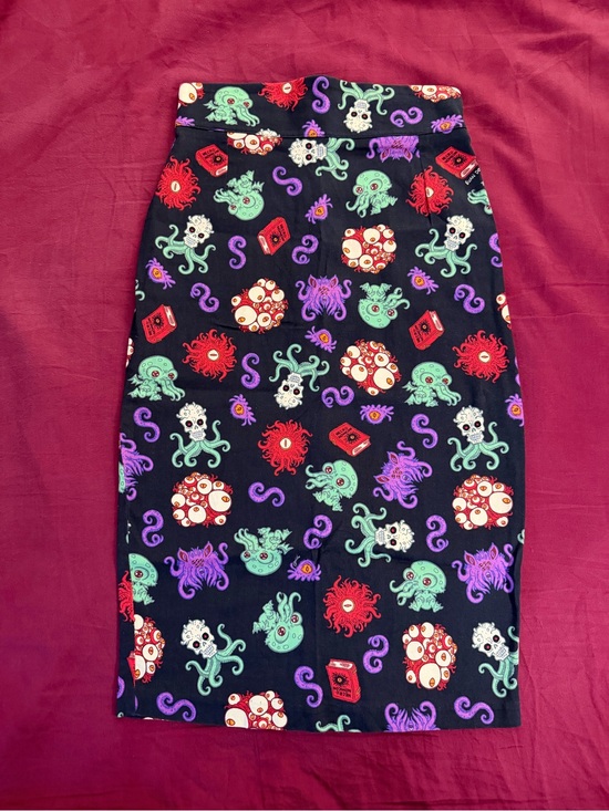Pinup Couture Dresses & Skirts - PUG Cthulhu print size medium